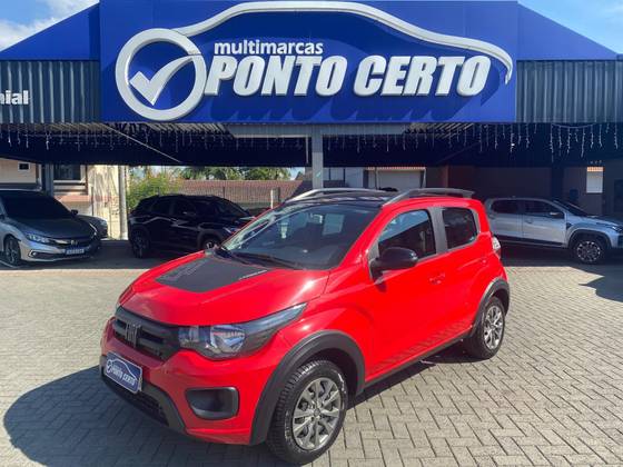 FIAT MOBI 1.0 EVO FLEX TREKKING MANUAL FIAT MOBI 1.0 EVO FLEX TREKKING MANUAL